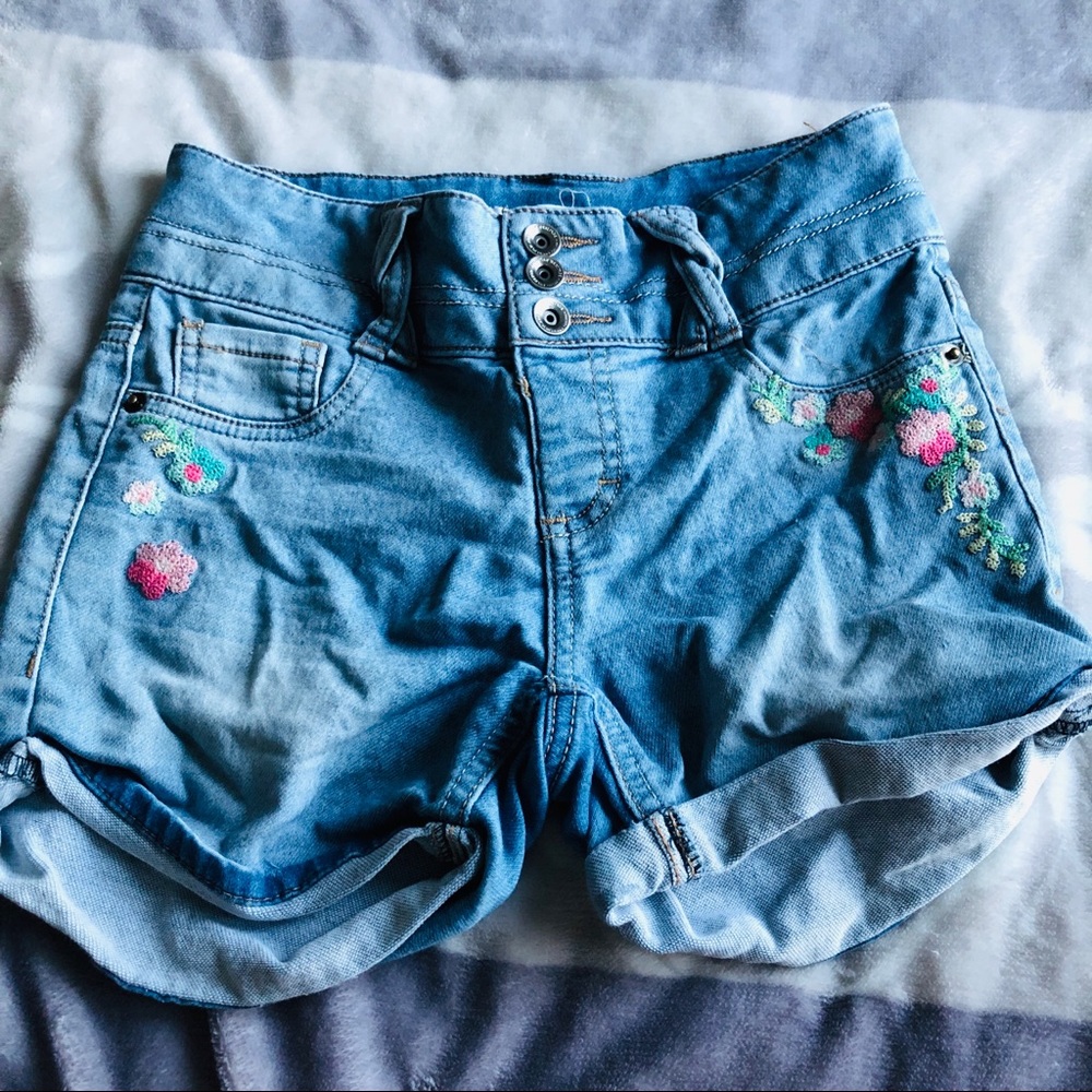 Children’s Jean Shorts